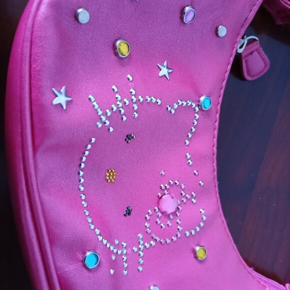 Mini Pink Hello Kitty Sanrio Purse Y2K - Picture 10 of 16